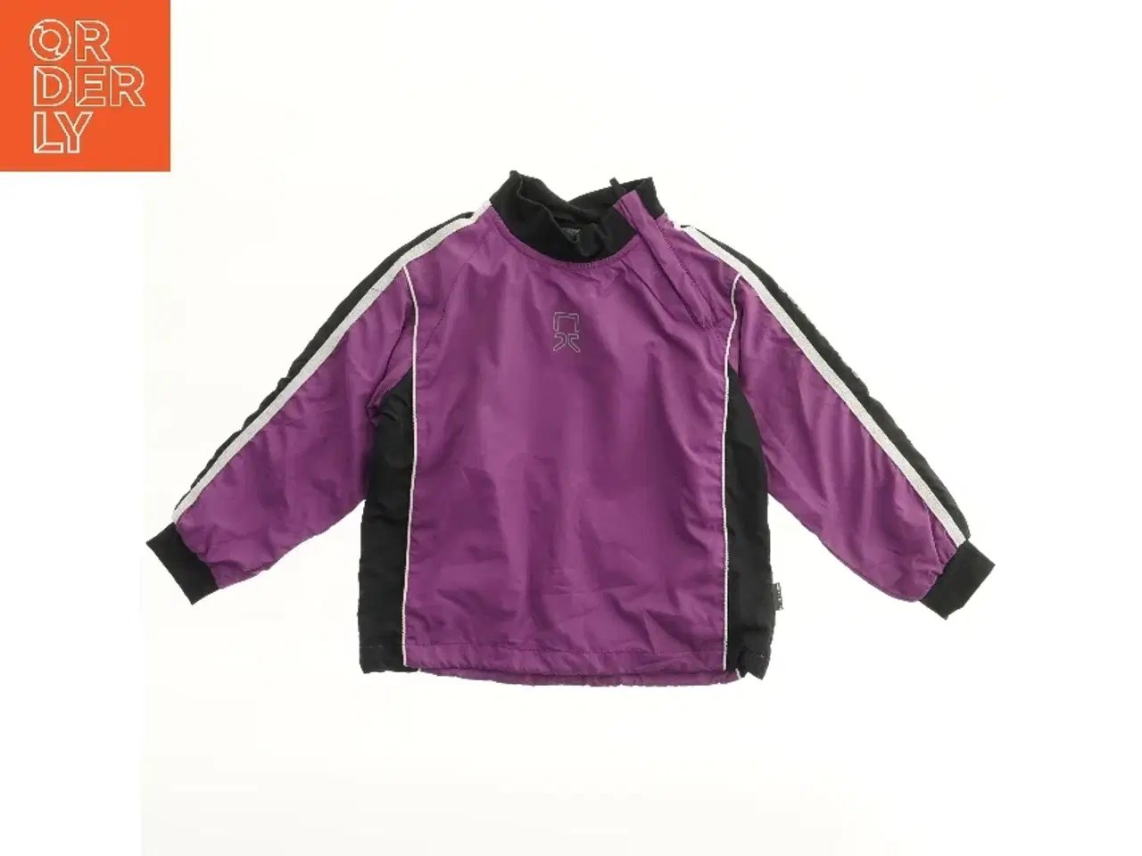 Billede 1 - Vinterjakke med striber fra Color Kids (str. 104)