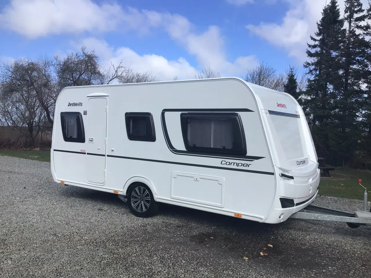 Billede 1 - Dethleffs Camper 460 EL