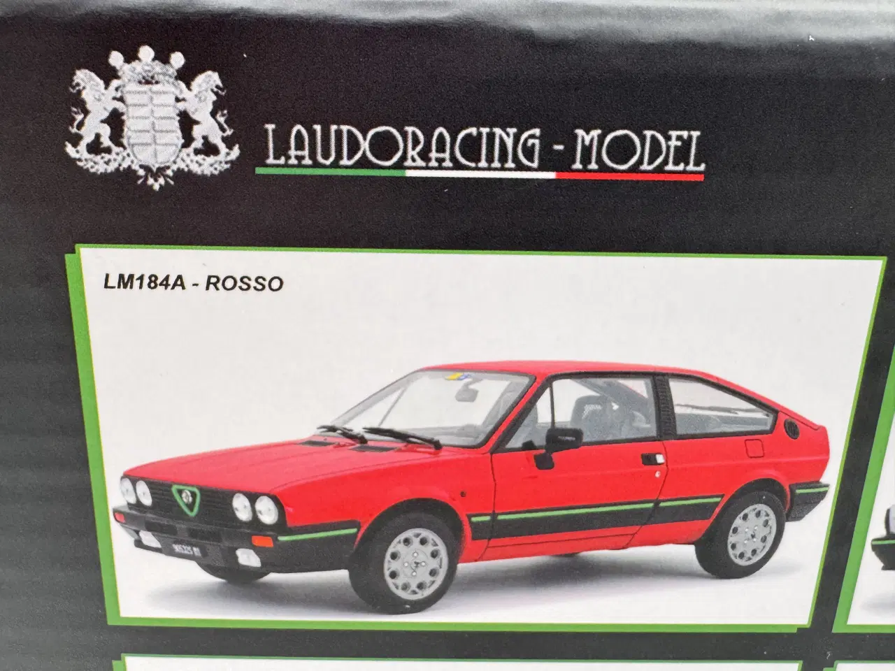 Billede 16 - 1983 Alfa Romeo Sprint 1.5 Q.V. 1:18