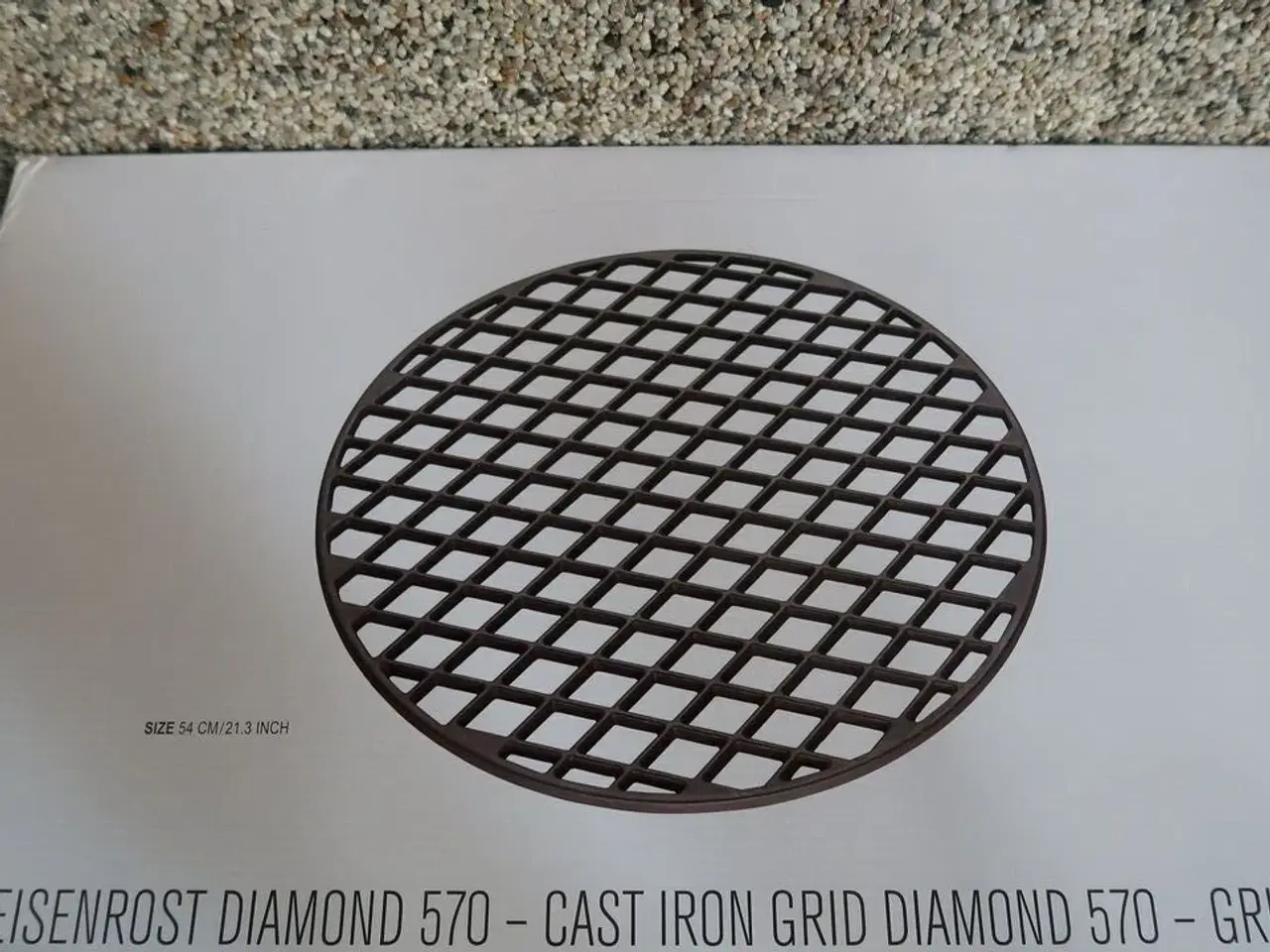 Billede 3 - Støbejernsrist OUTDOORCHEF Diamond 570
