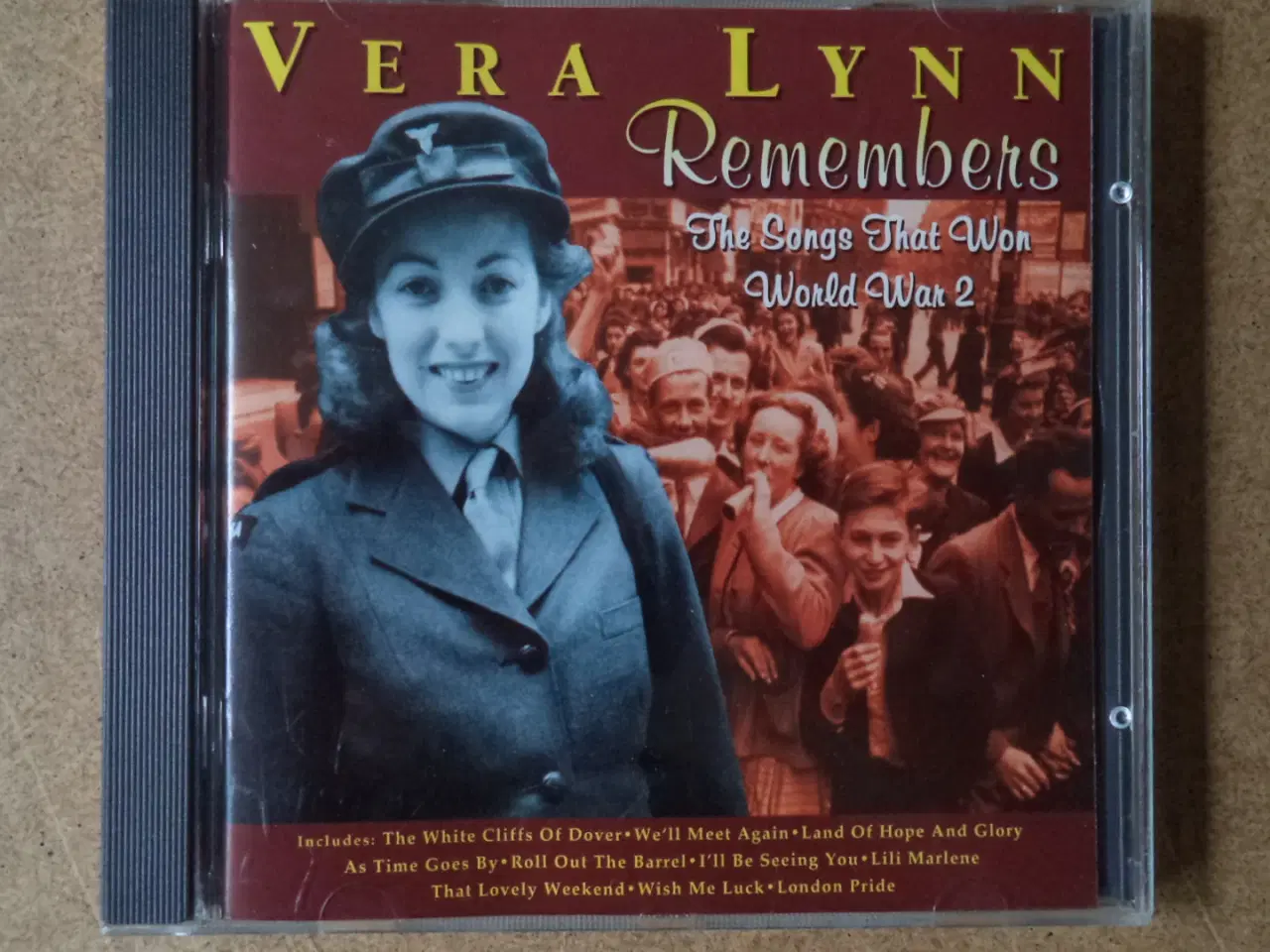 Billede 1 - Vera Lynn ** Remember The Songs That Won The World