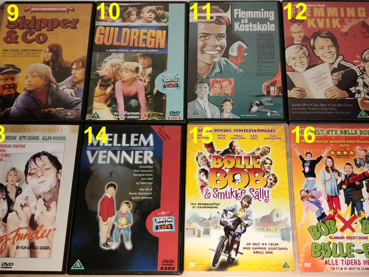 Billede 2 - 80'er film for børn og voksne