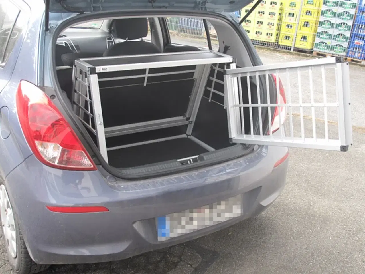 Billede 3 - Hundebur Doggy 60 "Hatchback"