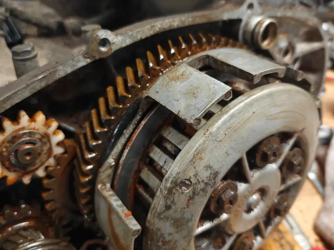 Billede 6 - Yamaha rd 250lc motor og fælge 