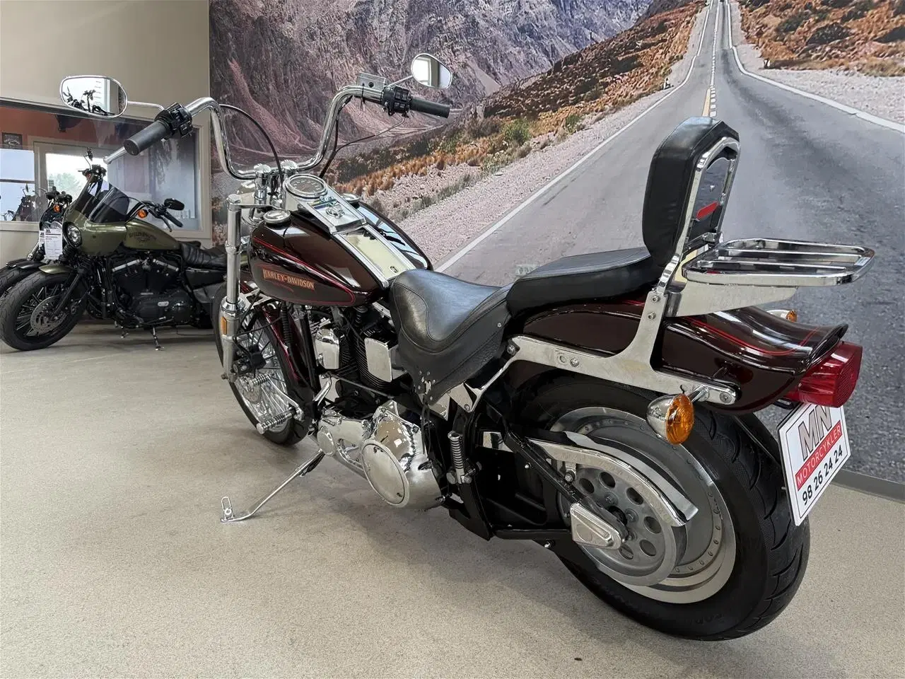 Billede 13 - Harley-Davidson FXSTC SOFTAIL CUSTOM 1340 Evo