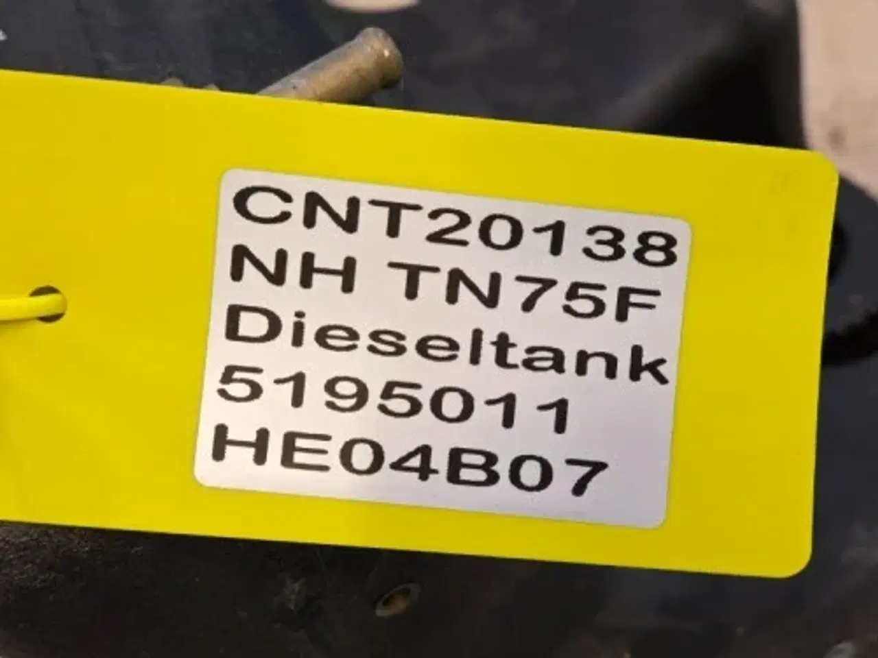 Billede 14 - New Holland TN75F Dieseltank 5195011