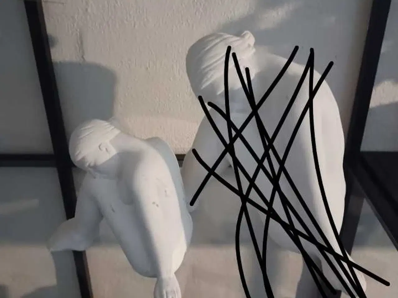 Billede 1 - Imerco - gipsfigurer