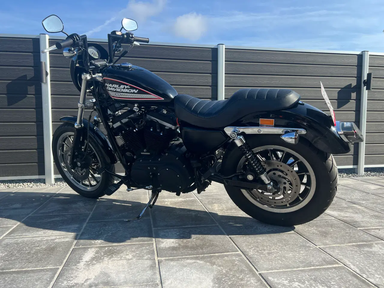 Billede 5 - Harley Davidson sportster 883r m. 1200 kit