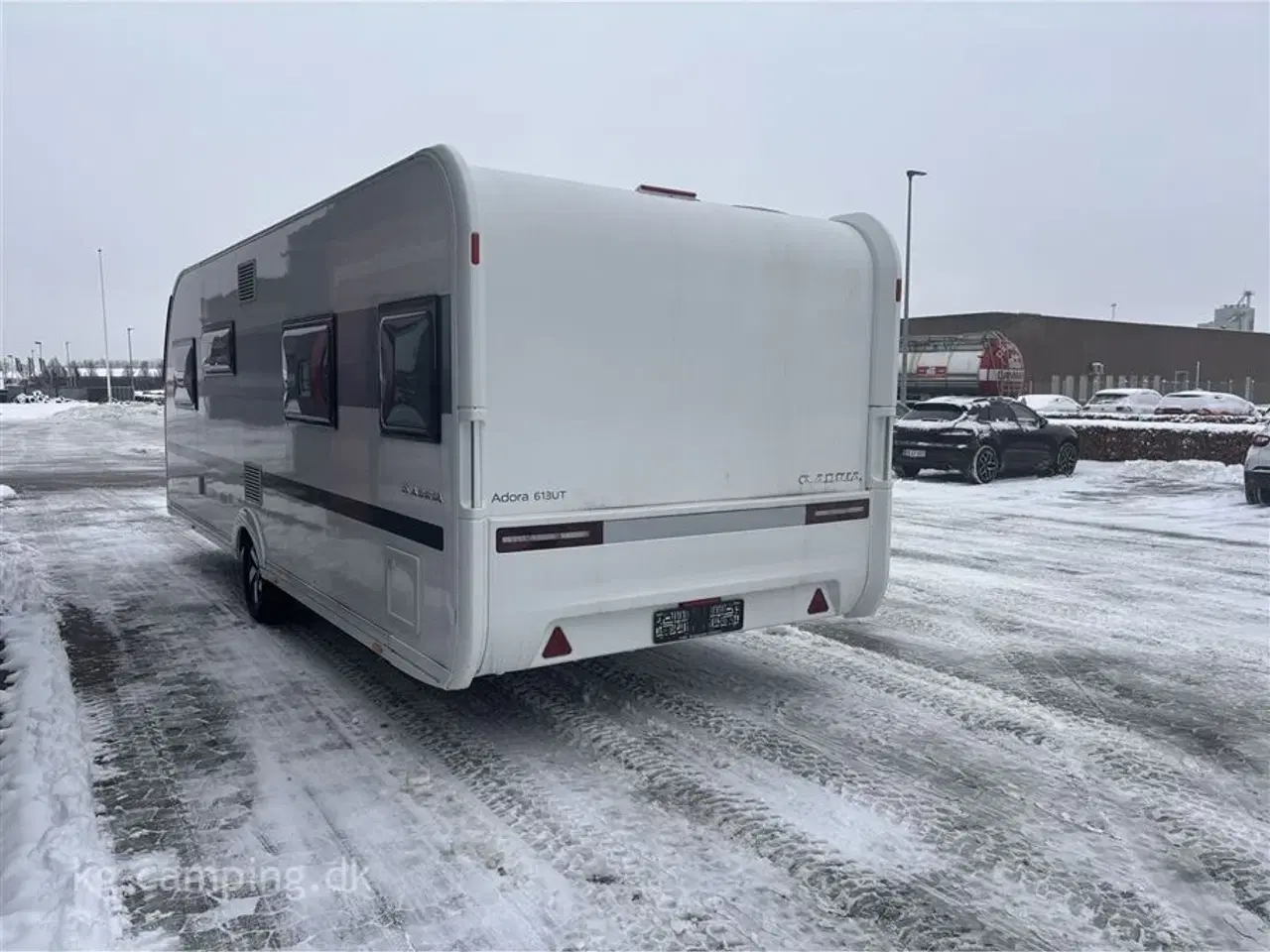 Billede 3 - 2022 - Adria Adora 613 UT Lækker vogn med fritstående dobbeltseng - Mover - Fortelt