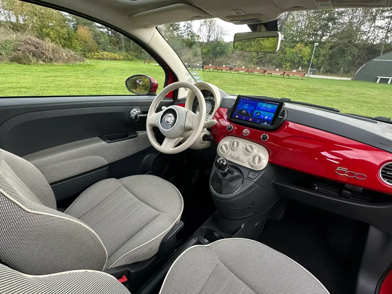 Billede 10 - FLOT Fiat 500 1,2 med glastag.