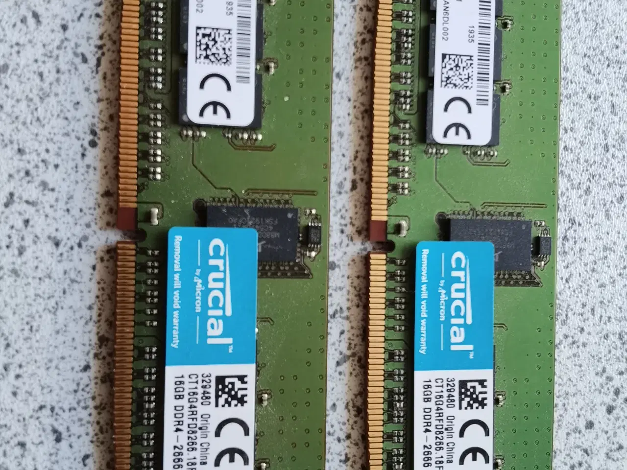 Billede 2 - 32gb DDR4 RAM