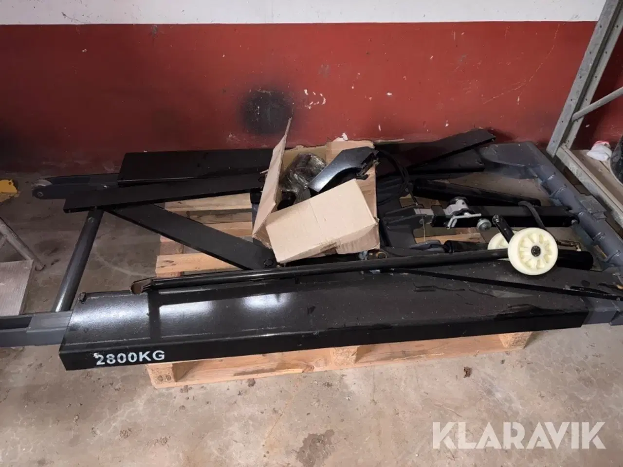 Billede 3 - Service lift Jema Autolift Ja28mini