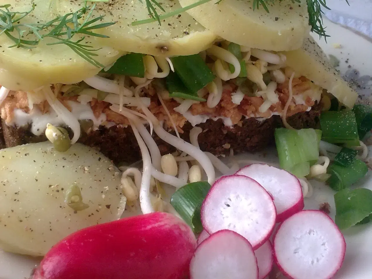 Billede 13 - Evelin slikskål imiteret træ MINI snack