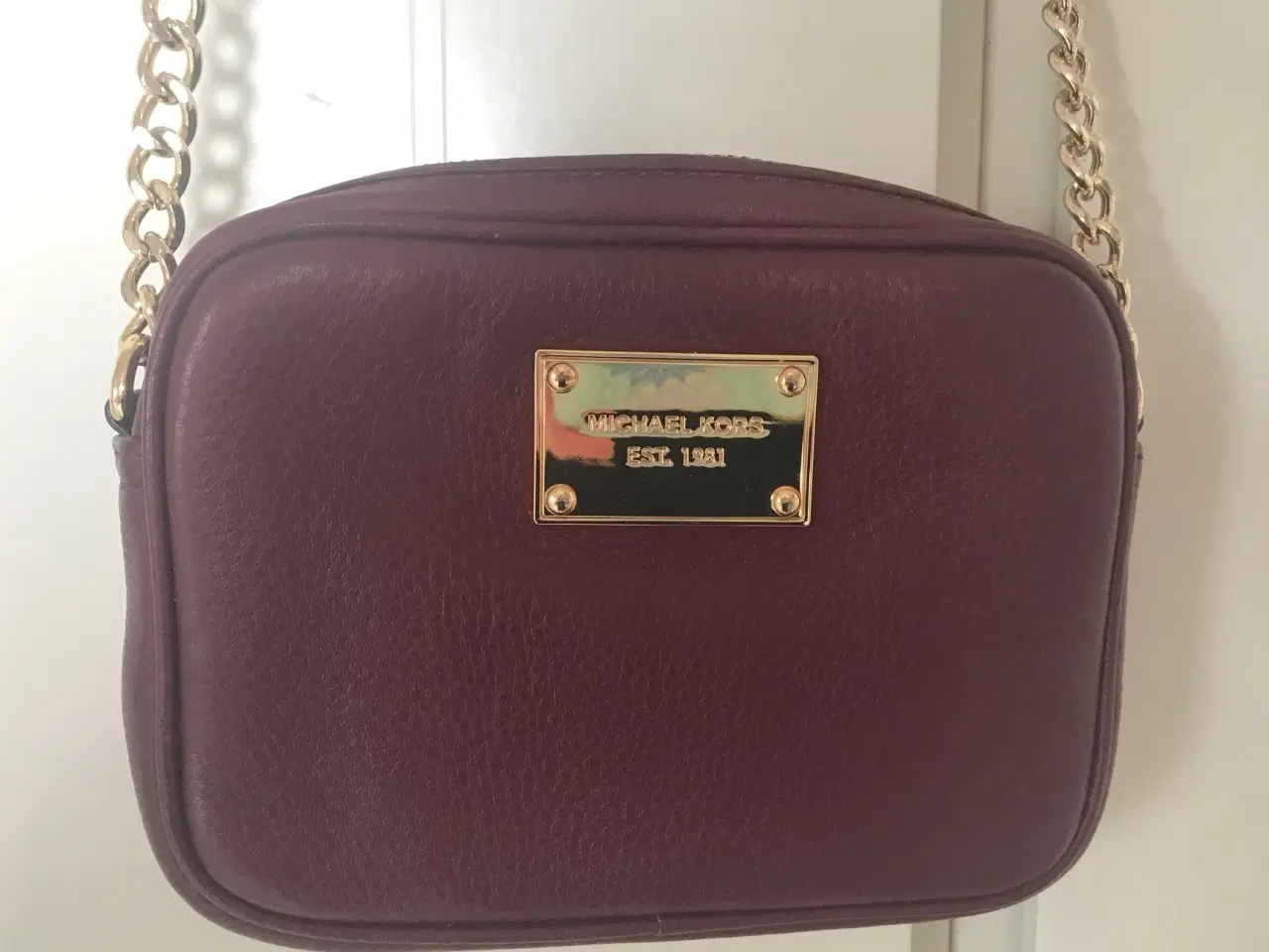 Billede 1 - Michael Kors crossbody taske i skind