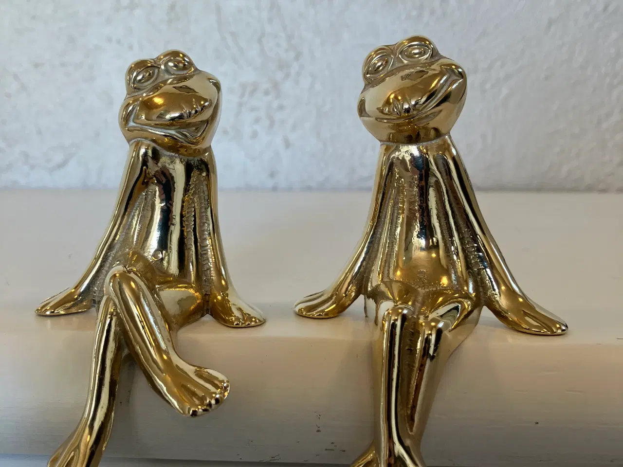 Billede 1 - Vintage messingfrøer