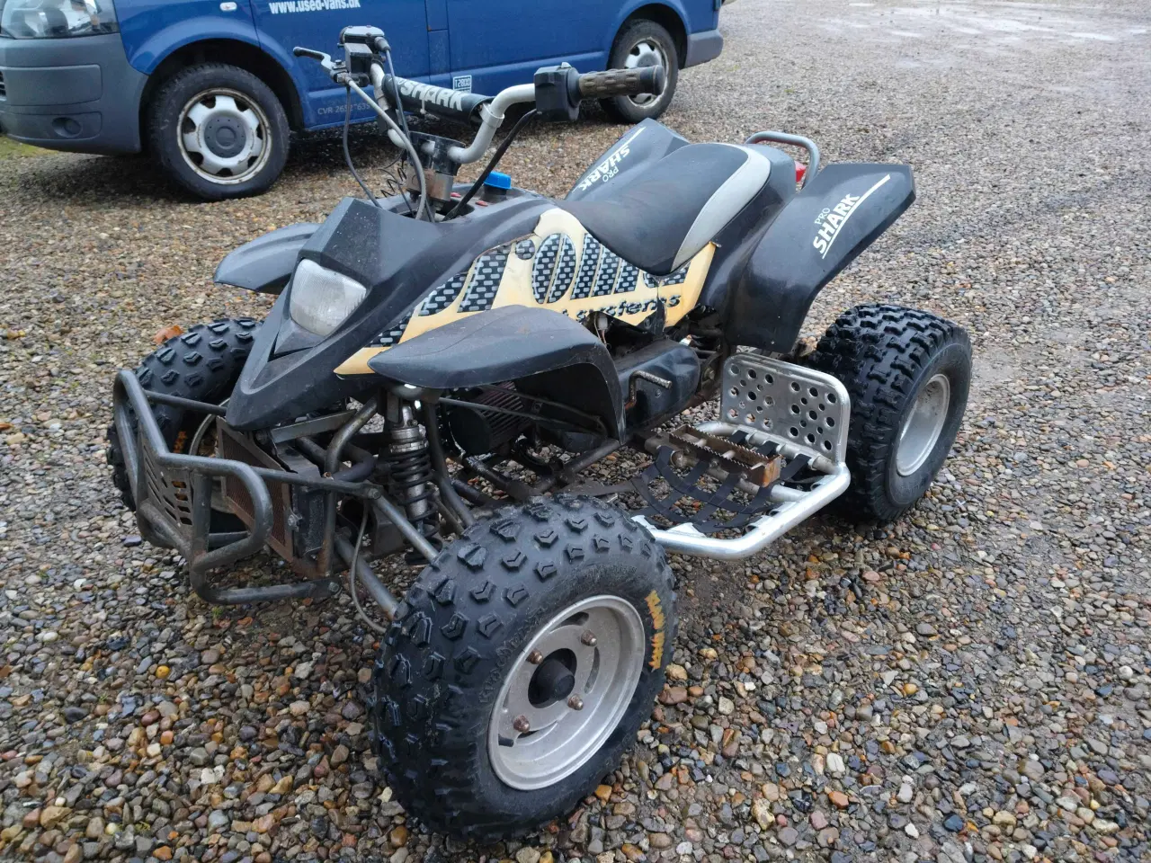 Billede 1 - Apex Pro shark Atv ca årgang 2010