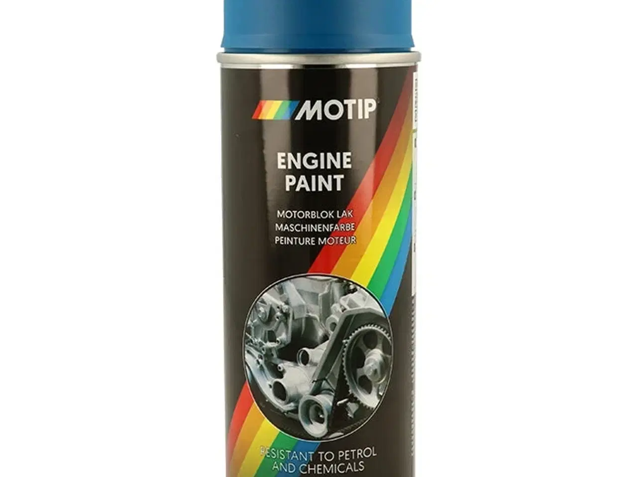 Billede 1 - Motip Motormaling Ford blå 150 grader 400ml.