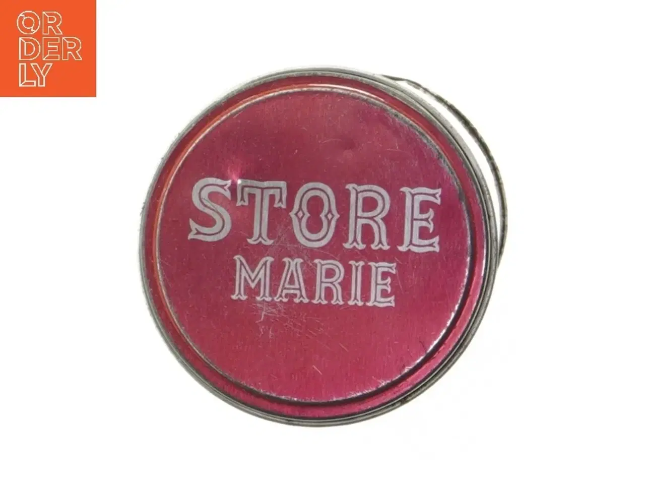 Billede 5 - Vintage Store Marie kiks dåse (str. Ø. 6,5 cm. længde. 25,5 cm)