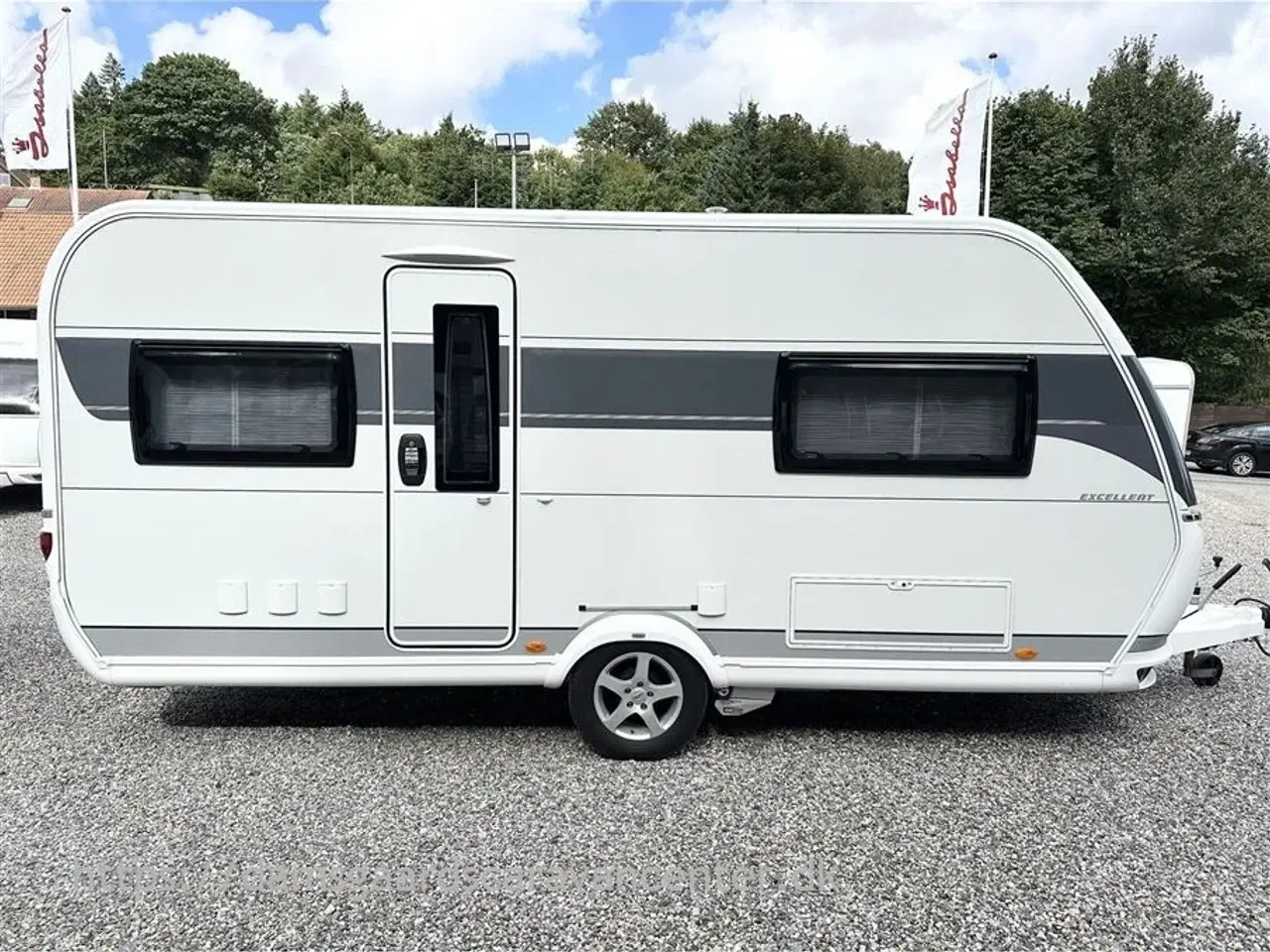 Billede 1 - 2022 - Hobby Excellent 495 UFe   Dobbeltseng-Mover-Aircon-Gulvvarme-Telt