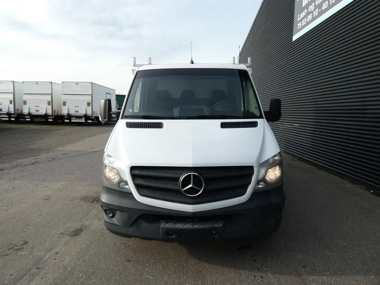 Billede 3 - Mercedes-Benz Sprinter 316 2,1 CDI R3 163HK Ladv./Chas. 6g