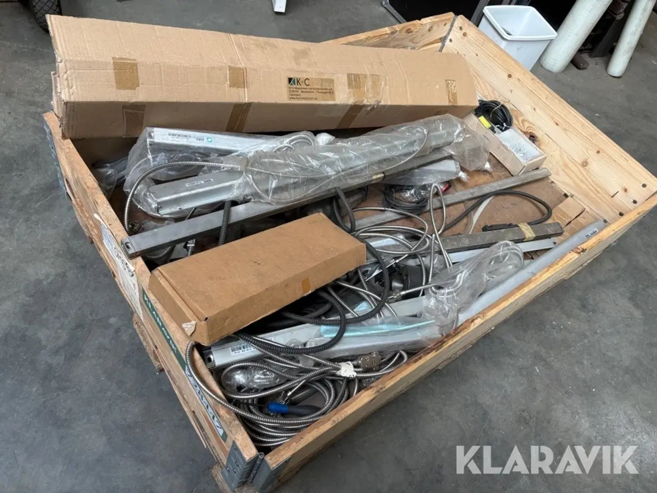 Billede 1 - Målestænger til digitaludstyr