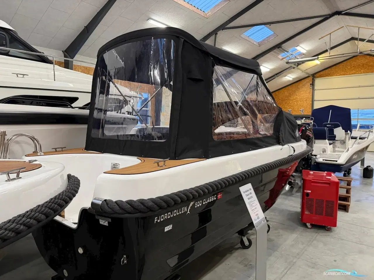 Billede 3 - Fjordjollen 500 Classic Høj Kaleche