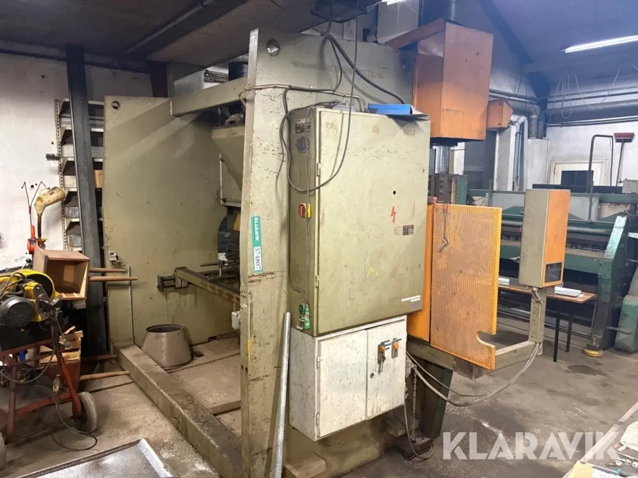 Billede 2 - Bukkemaskine Safan Delftweg 114D