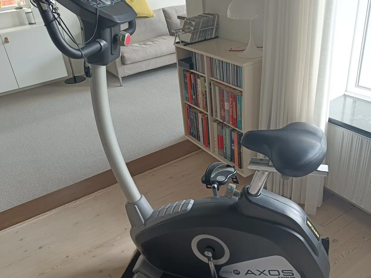 Billede 1 - Motions-trænings cykel