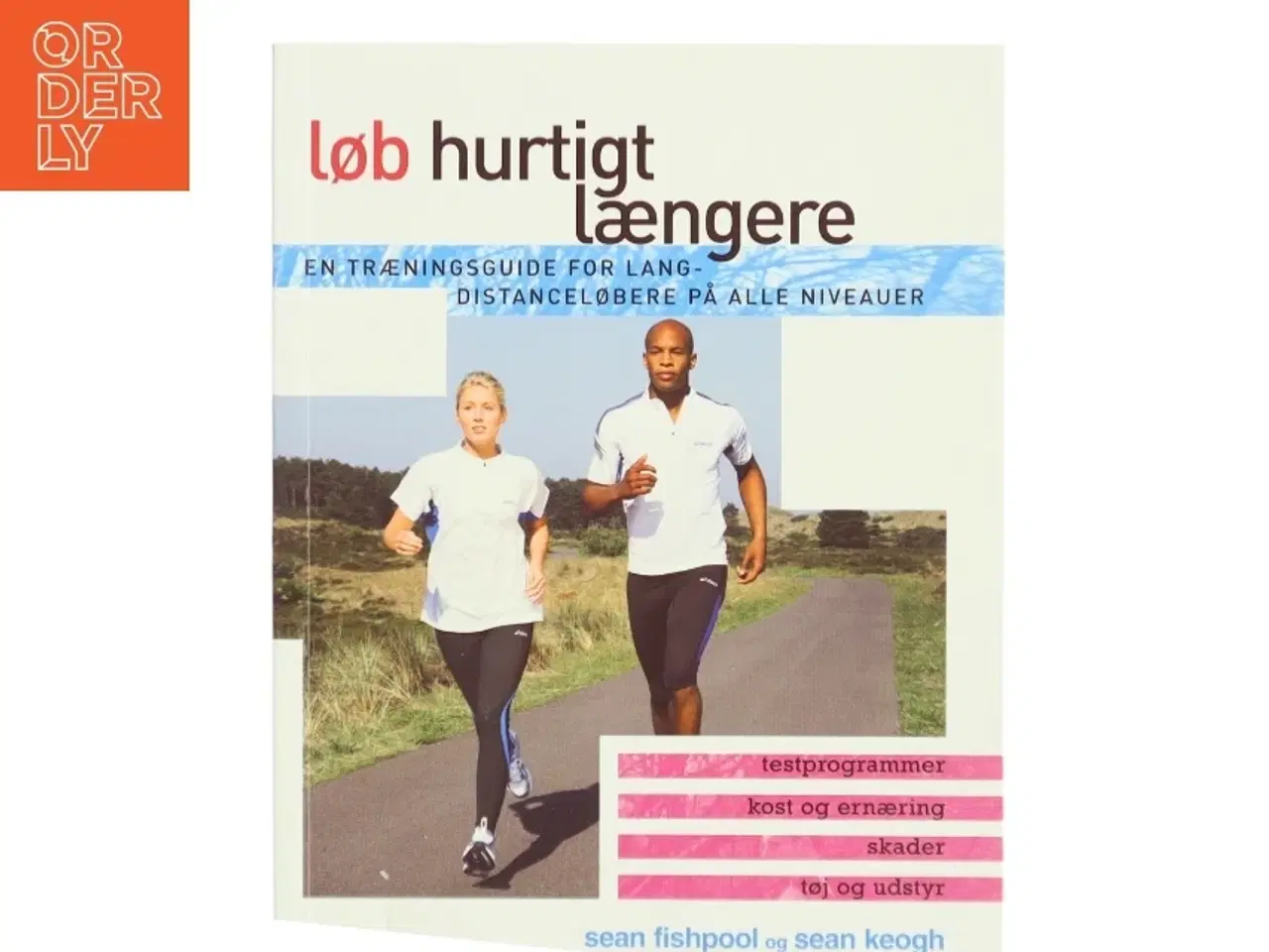 Billede 1 - Løb hurtigt længere af Sean Fishpool (Bog)