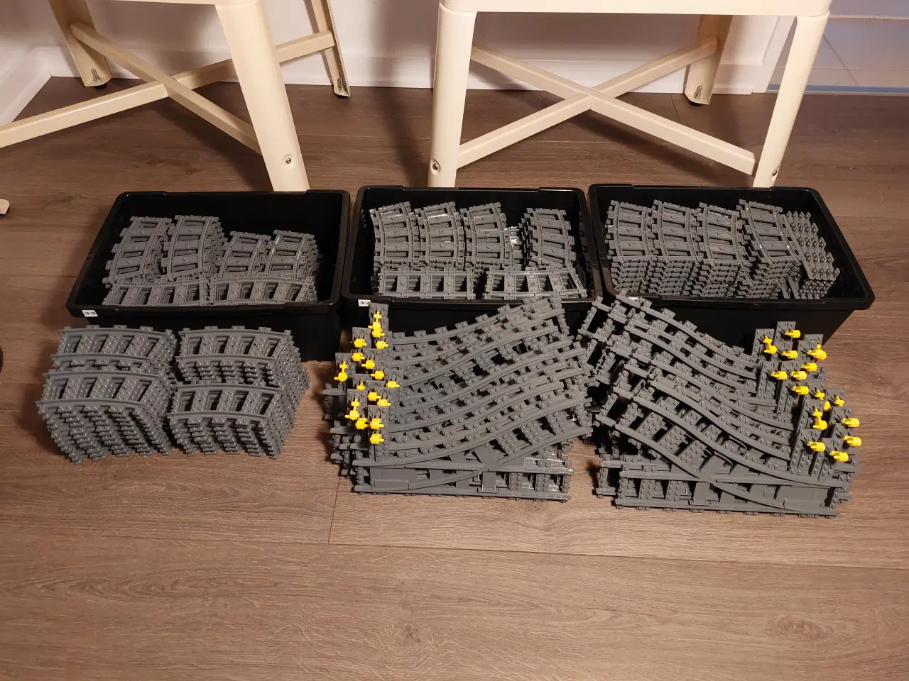 Billede 2 - LEGO togskinner