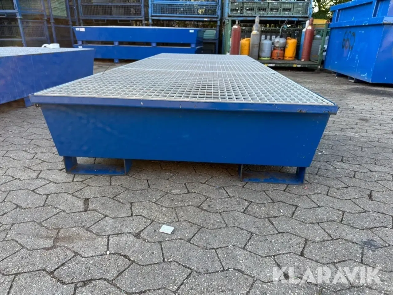 Billede 6 - Opsamlingskar Denios Classic-line 3 13f