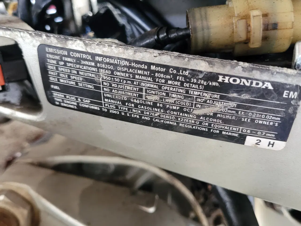 Billede 3 - 50HK Styrepultbåd/åben motorbåd