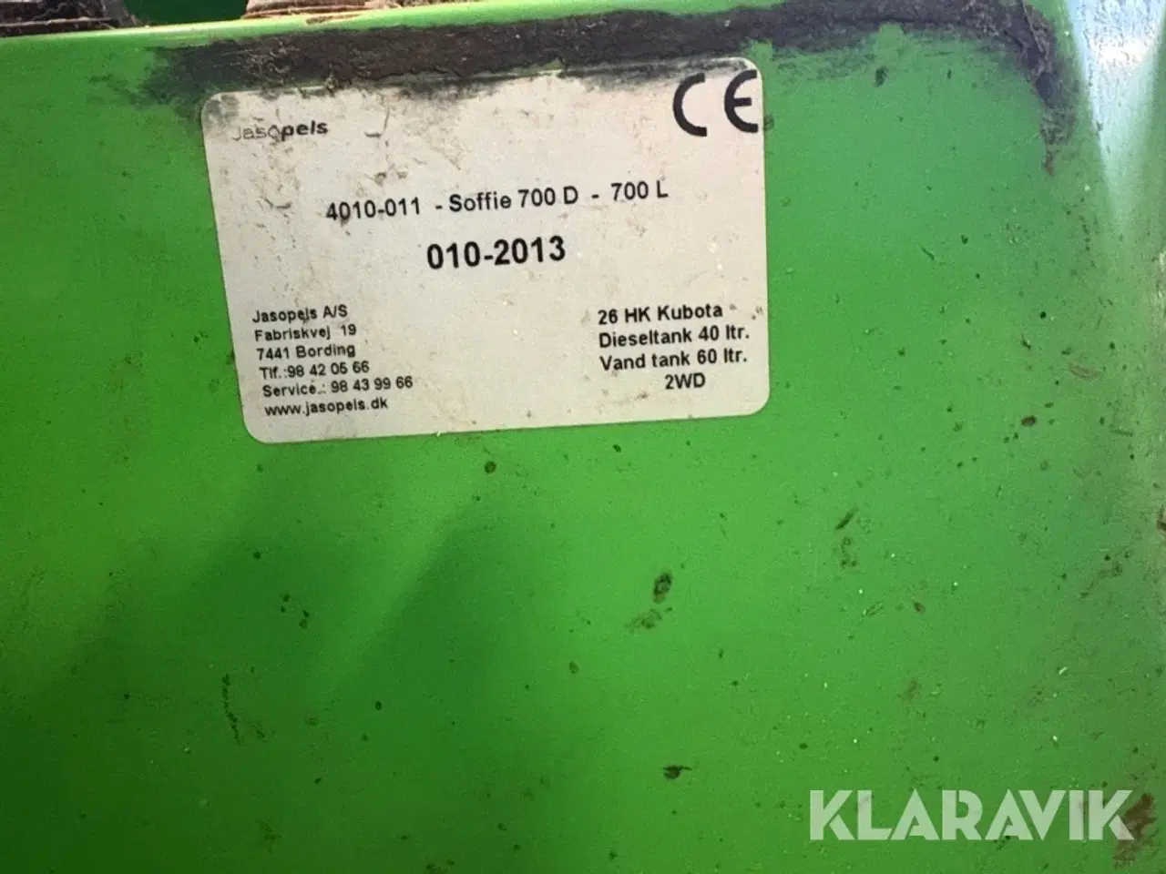 Billede 5 - Fodertruck Soffie 700 D Jasopels