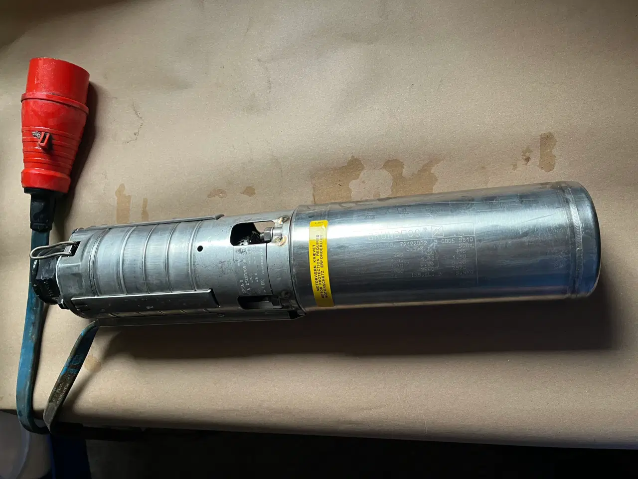 Billede 1 - Grundfos dykpumpe SP5A-3