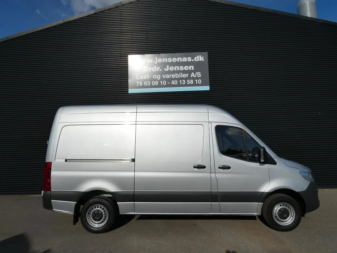 Billede 4 - Mercedes-Benz Sprinter 317 2,0 CDI A2 H2 RWD 9G-Tronic 170HK Van Aut.