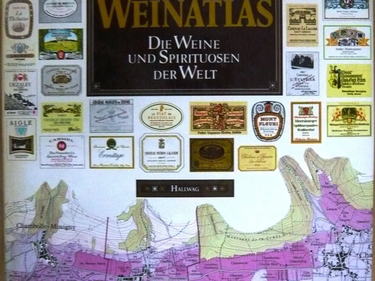 Billede 1 - Der Grosse Weinatlas 