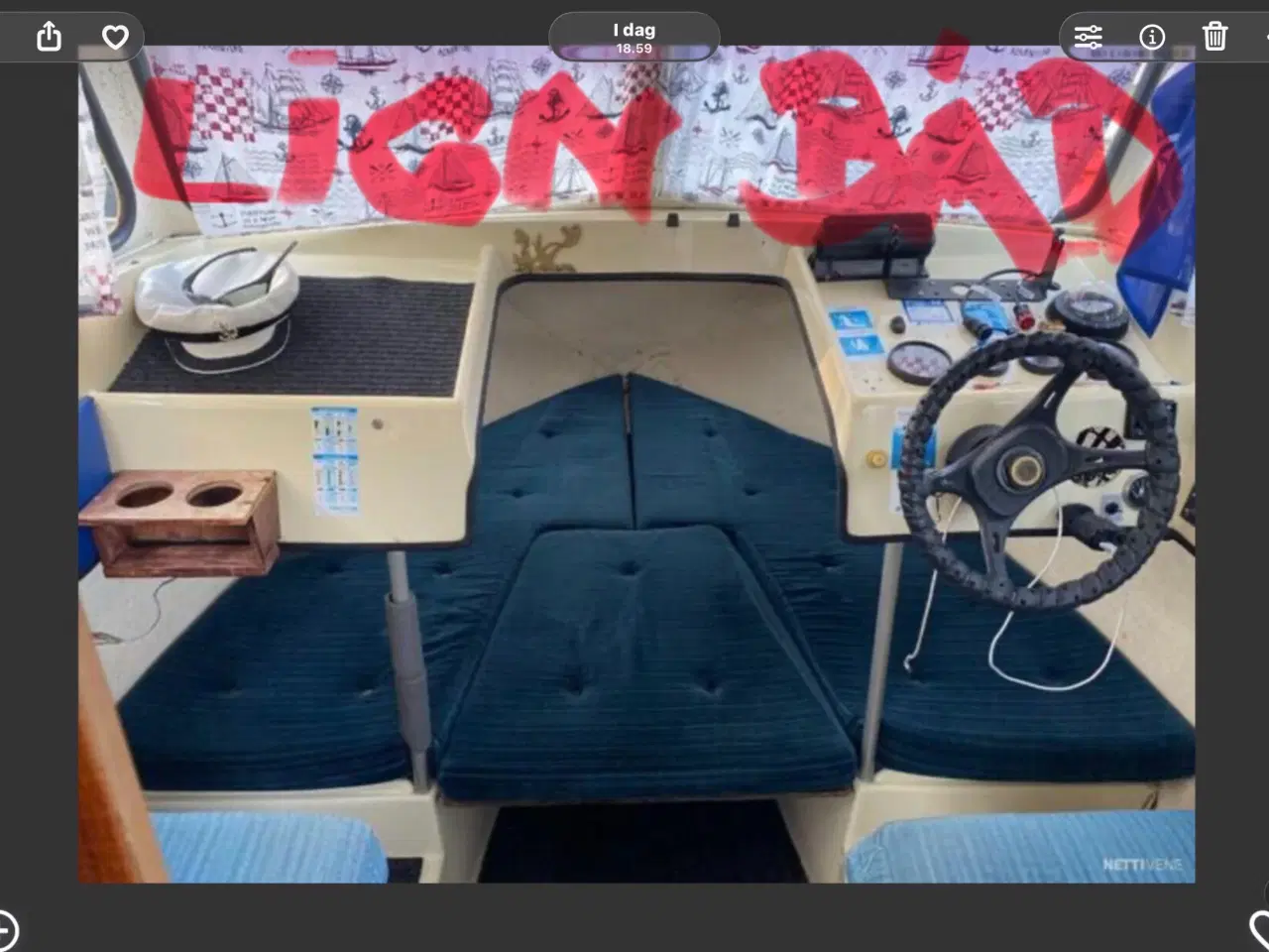 Billede 5 - Finnspeed 555 kabine, ( 70hk)