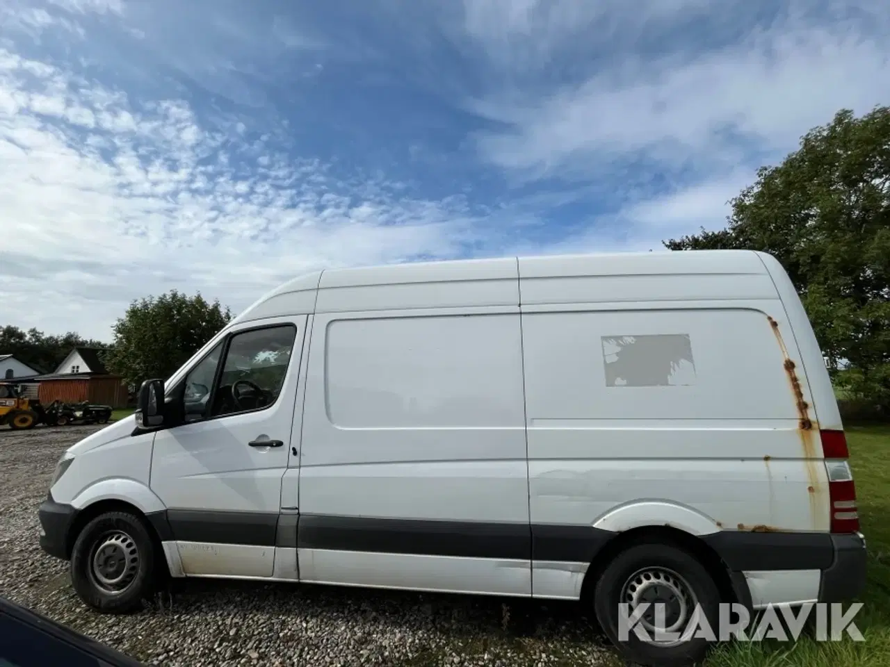 Billede 10 - Varebil Mercedes-Benz Sprinter 316 CDI
