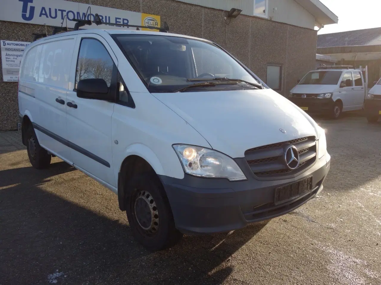 Billede 1 - Mercedes Vito 113 2,2 CDi Kassevogn K aut. 4x4