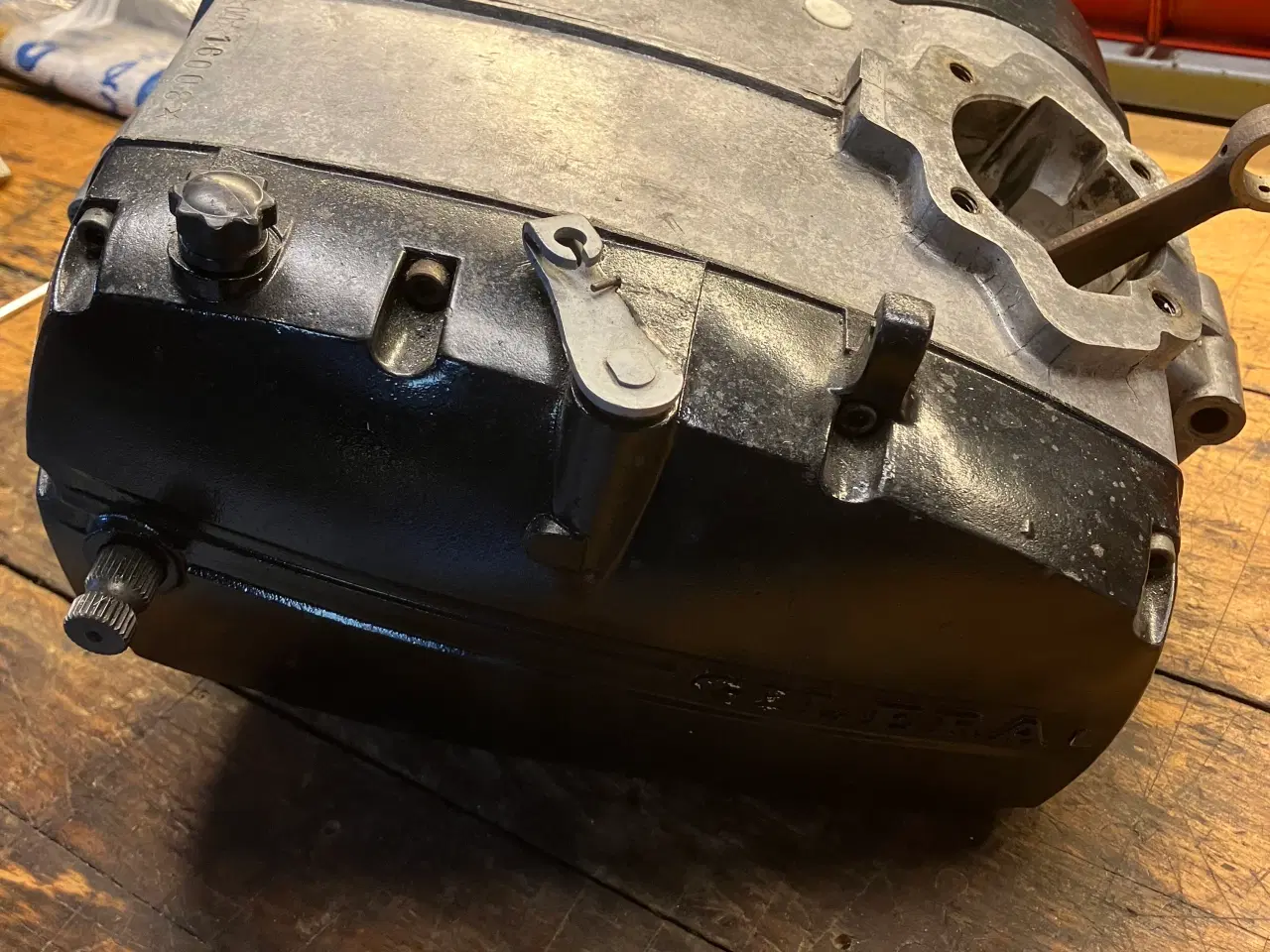 Billede 2 - Gilera CB 1 motor 4 gear