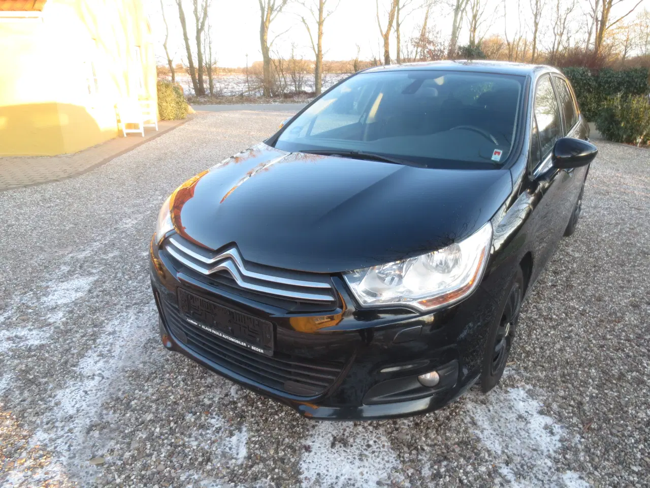 Billede 1 - Citroen C 4 1.6 HDi År 2012. Nysynet.