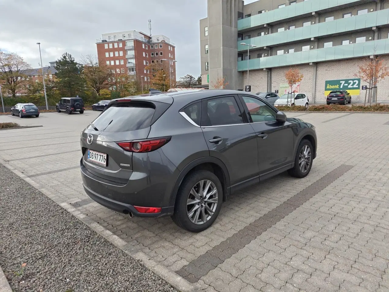 Billede 5 - Mazda CX-5 2,5 SkyActiv-G 194 Cosmo aut.