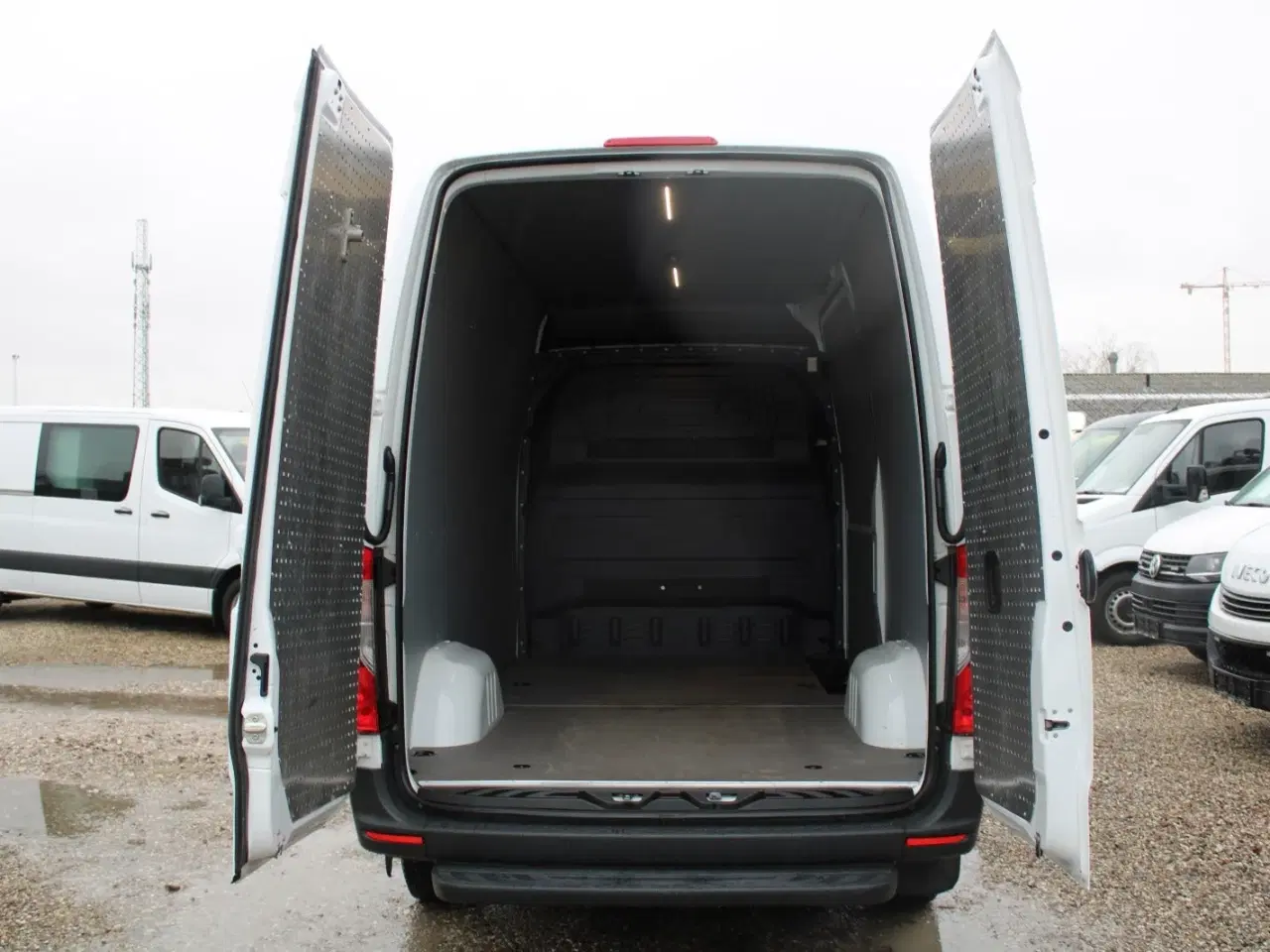 Billede 10 - Mercedes Sprinter 316 2,2 CDi A2 Kassevogn aut. RWD