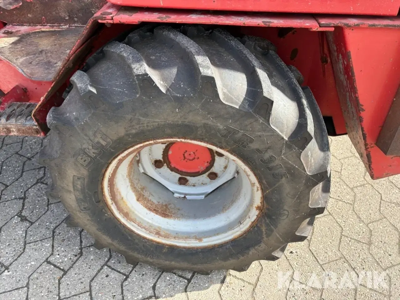 Billede 9 - Minilæsser Weidemann 1070