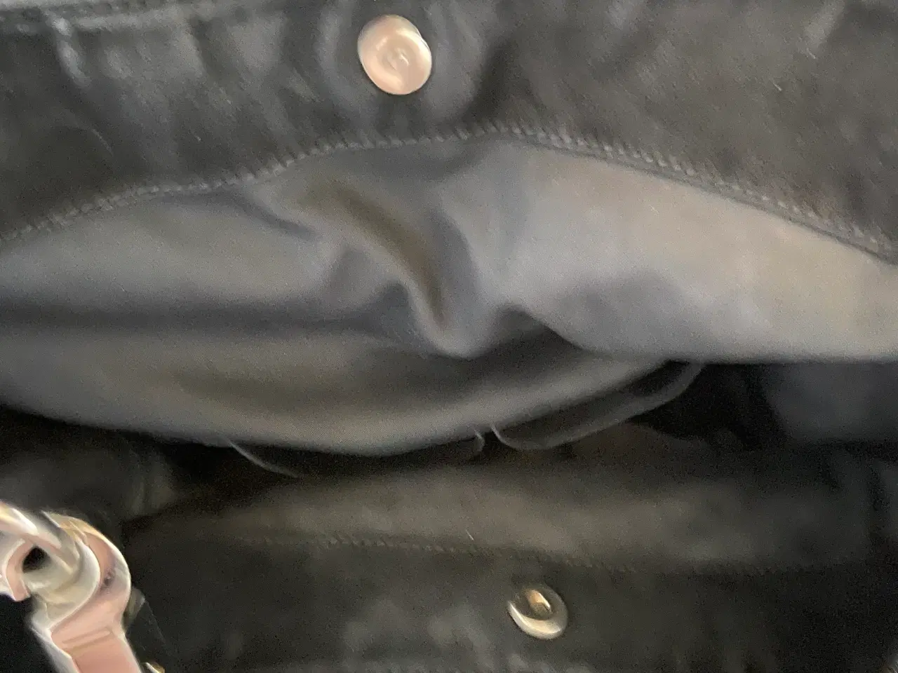 Billede 3 - YSL Roady i sort lakeret læder 