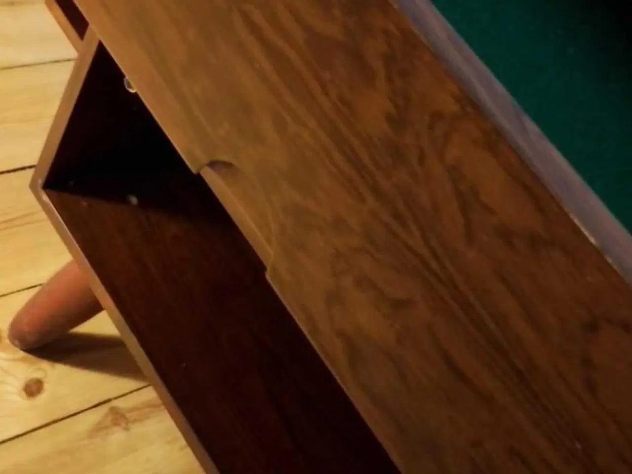 Billede 5 - Palisander skænk og reol i et sæt.