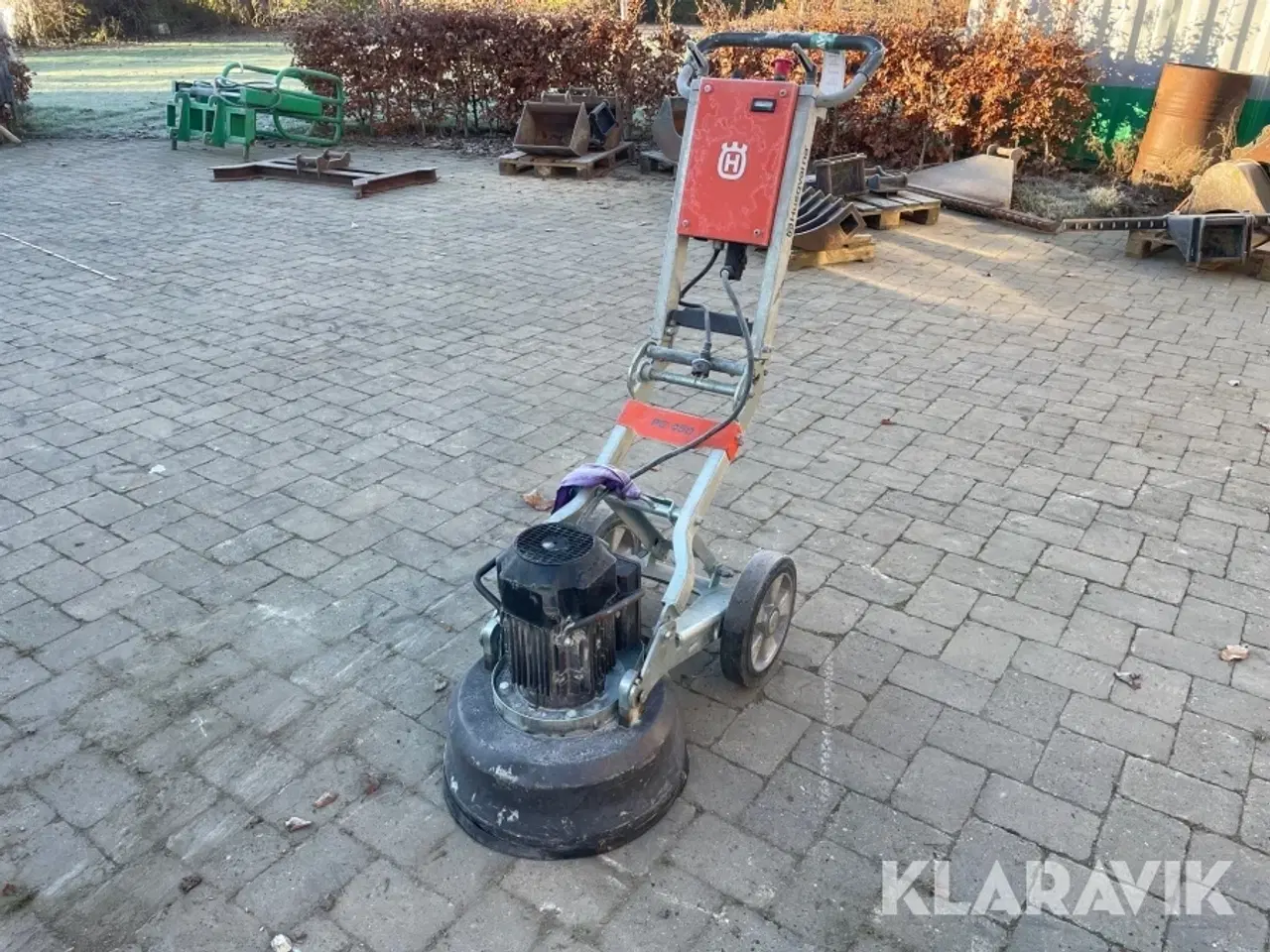 Billede 9 - Gulvsliber Husqvarna PG 450