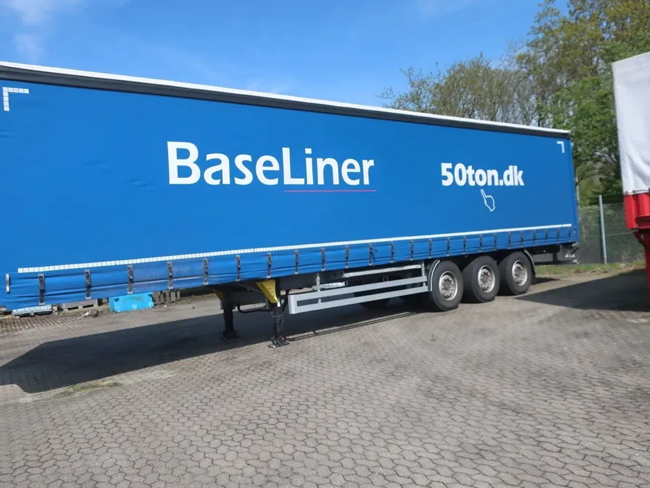 Billede 2 - Sættevogn NORDIC TRAILER