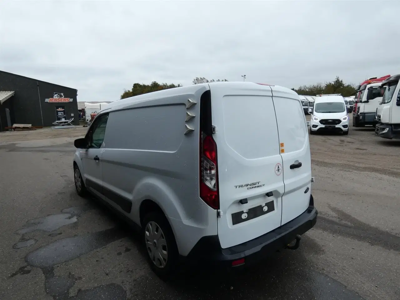 Billede 7 - Ford Transit Connect Lang 1,5 EcoBlue Trend 100HK Van 6g