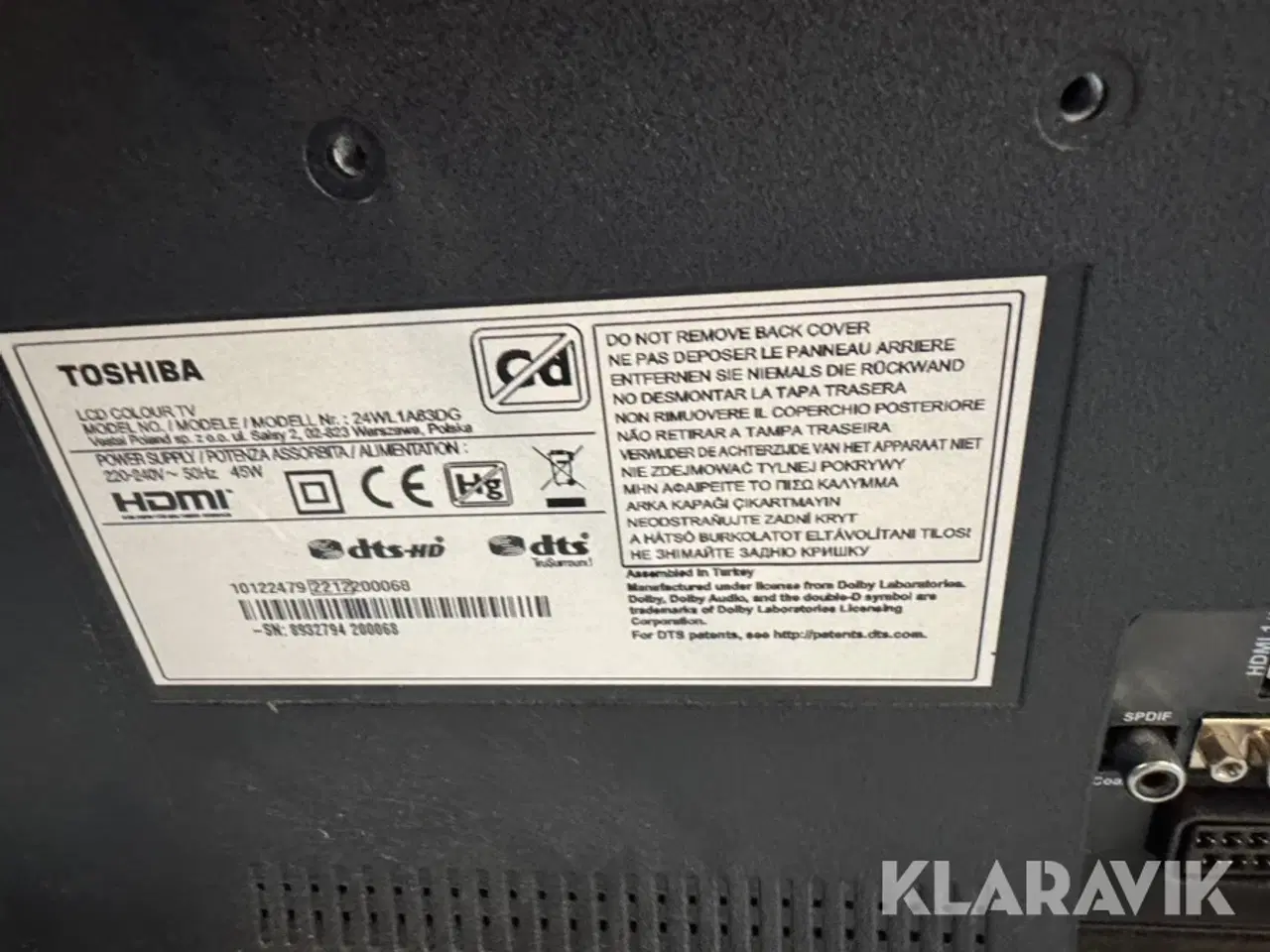 Billede 4 - Skærme Toshiba 23" 11 styk